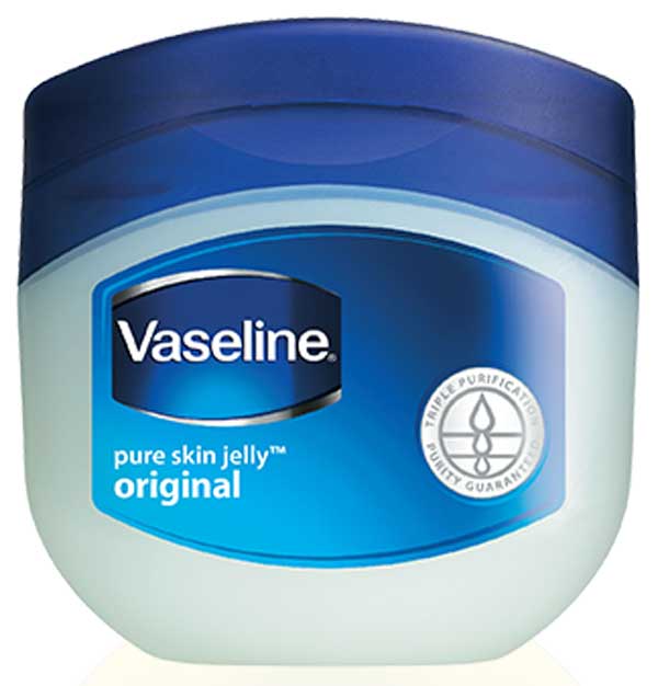 Petroleum Jelly Vaseline for nails stregnth
