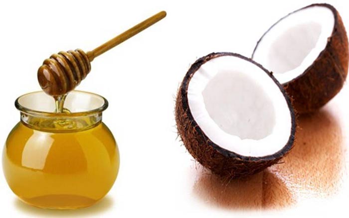coconut honey for damaged bleached hair