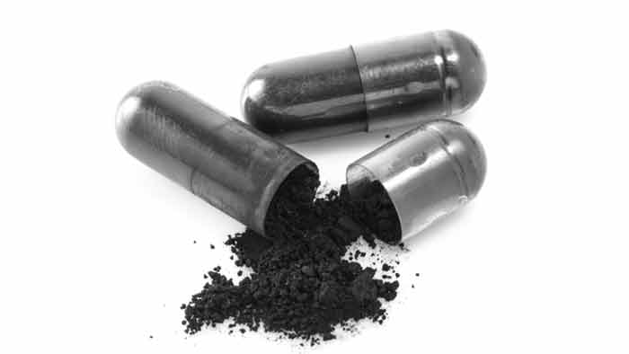 Activated charcoal pills for bloating