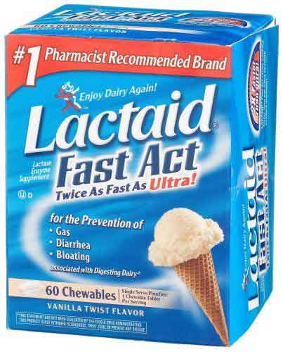 lactaid/ beana for bloating