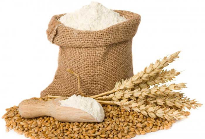 wheat flour replace corn flour