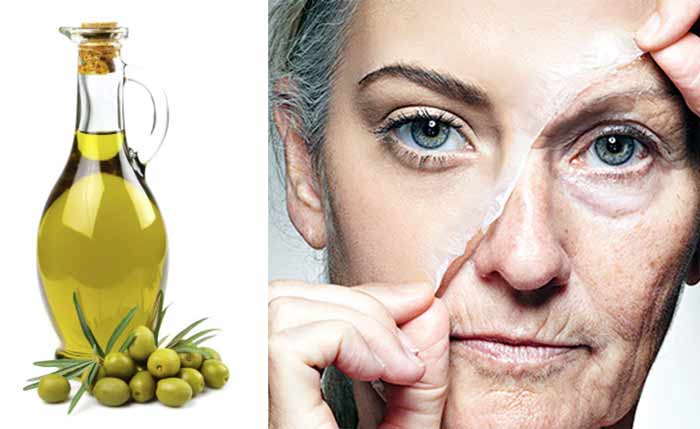 olive oil for wrinkles eyes forehead skin recipes