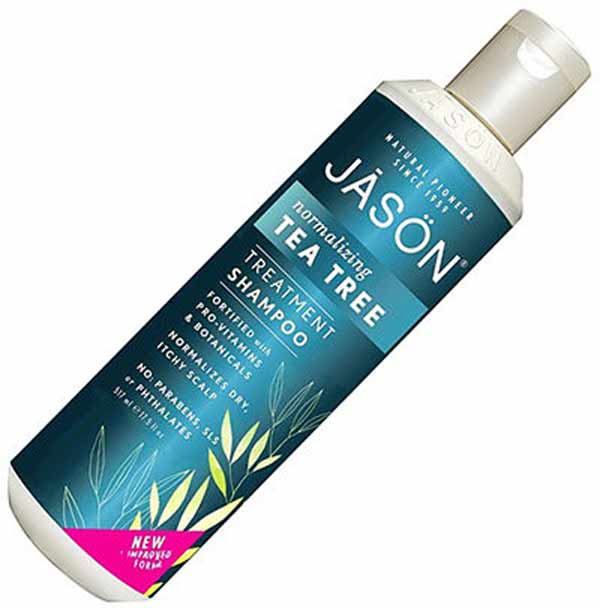 Best tea tree oil dandruff shampoo- Jason