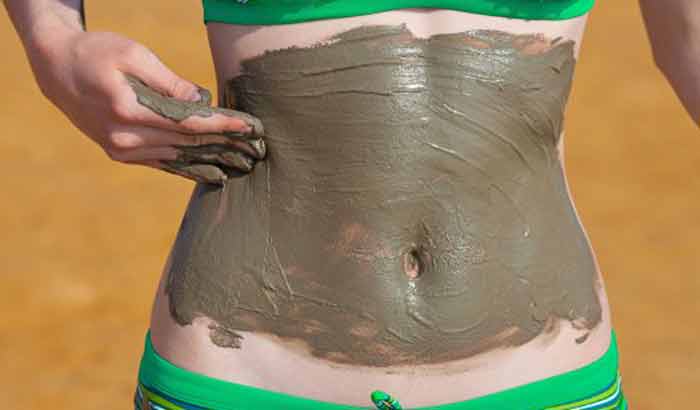 How to use bentonite clay body wrap to lose weight