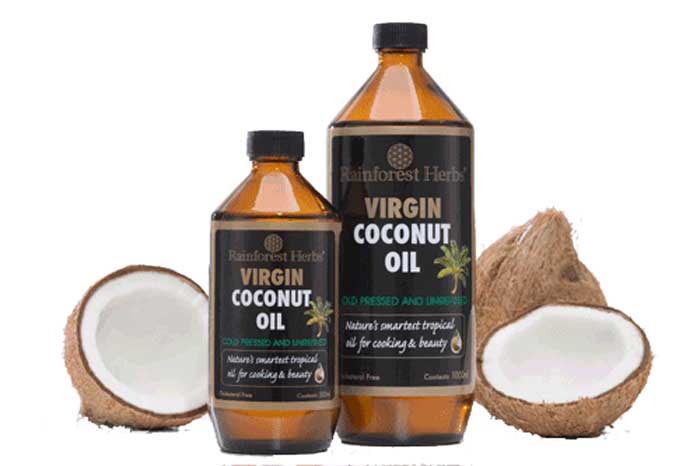 Best coconut oil for shingles review-virgin Coconut Oil 